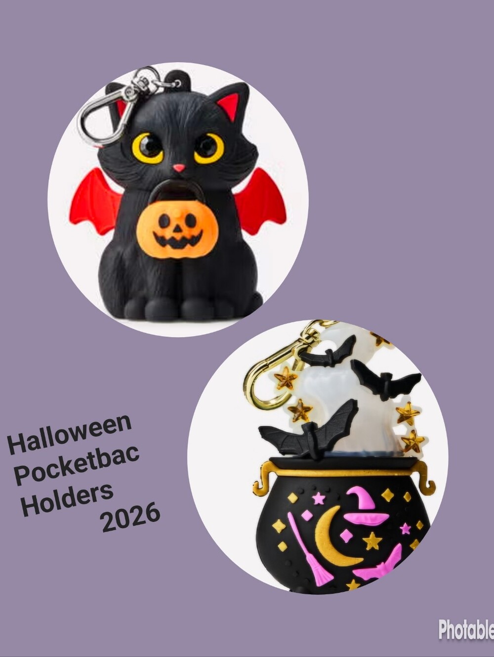 Halloween Pocketbac Holdees